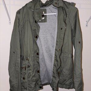 Green Utility Jacket